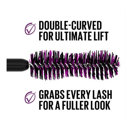 Maybelline Lash Lift Waterproof Mascara Eye Makeup, Brownish Black
