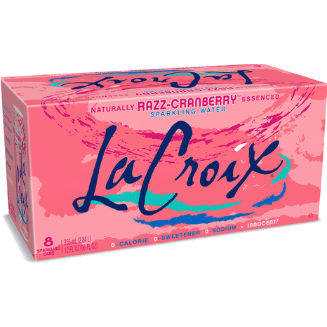 LaCroix Sparkling Water, Razz-Cranberry