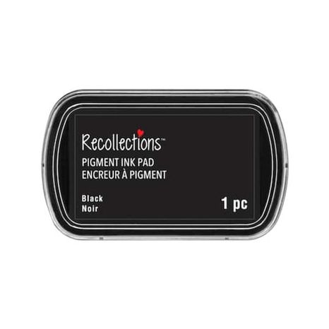 Recollections Black Pigment Ink Pad