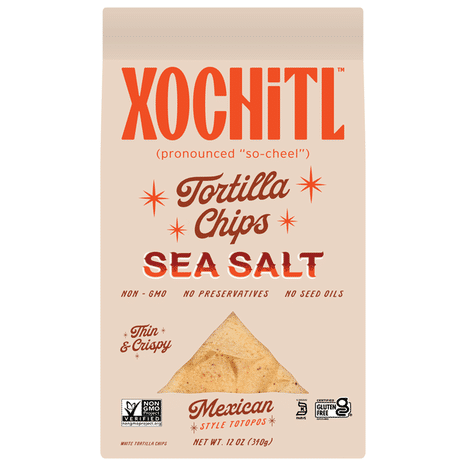 Xochitl Mexican Thin & Crispy Sea Salt Tortilla Chips
