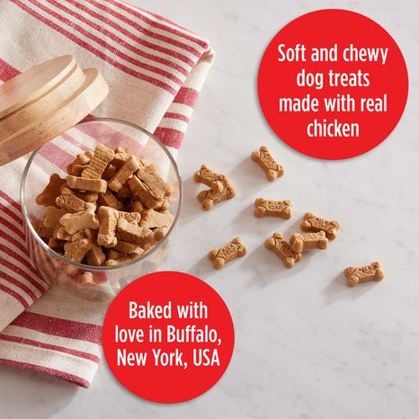 Milk-Bone Soft & Chewy Mini’s Dog Treats Made With Real Chicken