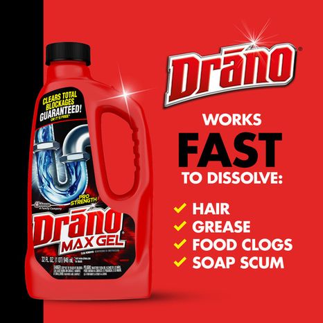 Drano® Max Gel Clog Remover