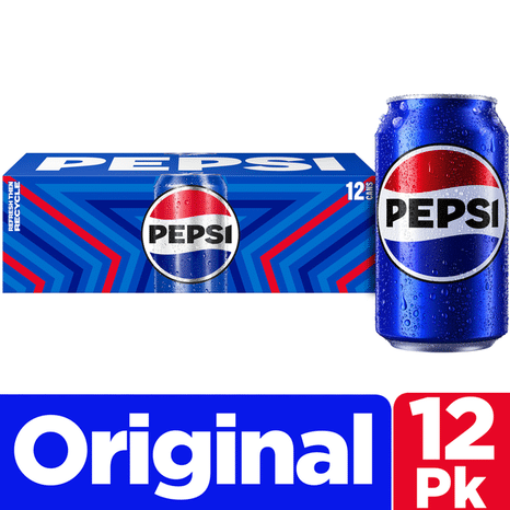 Pepsi Soda - Pack