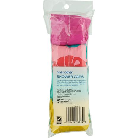 Beauty 360 Value Pack Shower Cap