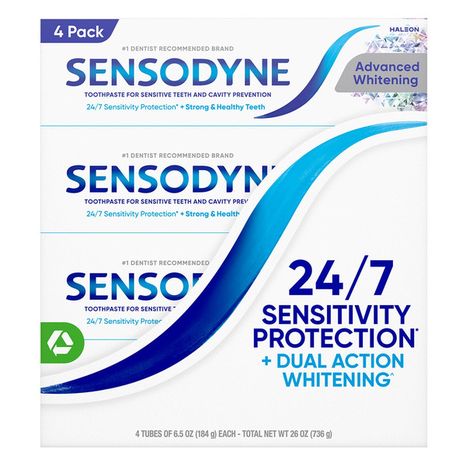 Sensodyne Advanced Whitening Toothpaste
