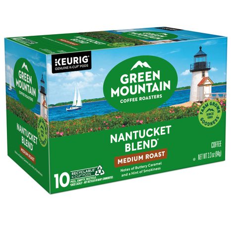 Green Mountain Coffee Roasters Nantucket Blend K-Cup Pods