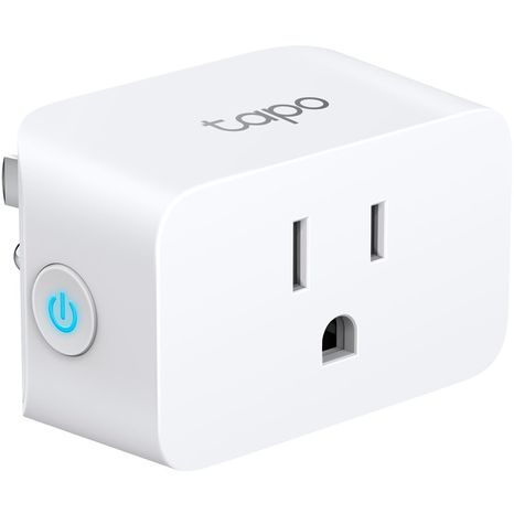 TP-Link Tapo Smart Wi-Fi Plug Mini With Matter - White