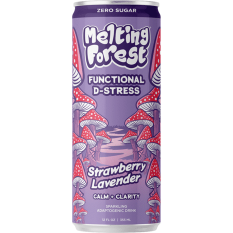 Melting Forest Mushroom D-Stress Strawberry Lavender