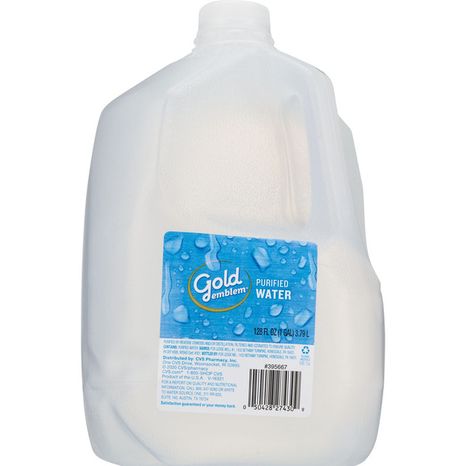 Just The Basics Water, Purified