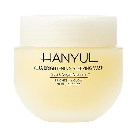 Hanyul Yuja Brightening Sleeping Mask With Vitamin C & Niacinamide