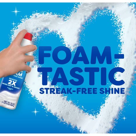 Windex Glass Cleaner, Rainshower Scent