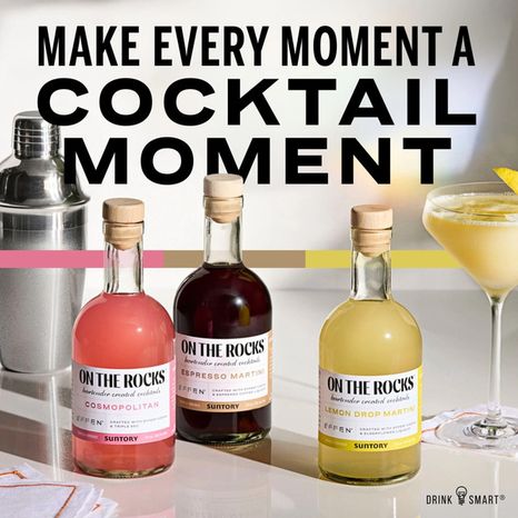 Otr-On the Rocks Effen Lemon Drop Martini