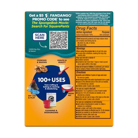 Arm & Hammer Pure Baking Soda