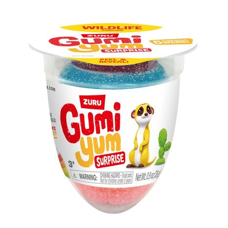 Gumi Yum Surprise Candy. 3+