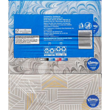 Kleenex Tissues, 2-Ply
