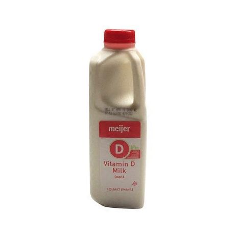 Meijer Vitamin D Milk