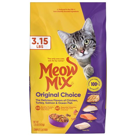 Meow Mix Original Choice Dry Cat Food