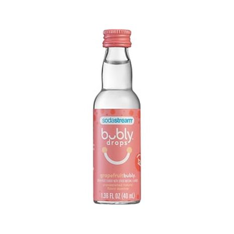 SodaStream Bubly Drops Grapefruit Drink Mix