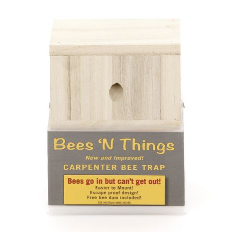 BeesNThings Outdoor Carpenter Bee Trap