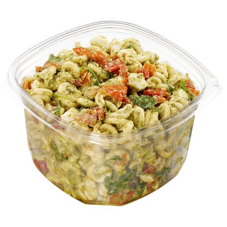 Kirkland Signature Italian Pesto Pasta Salad with Mozzarella Pearls