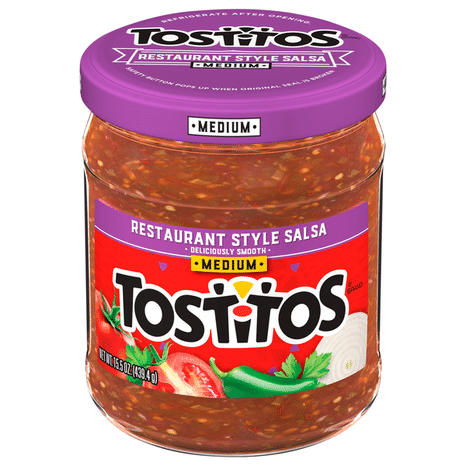 Tostitos Restaurant Style Salsa, Medium