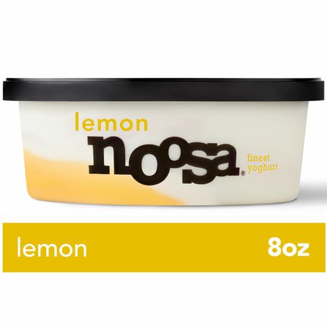 Noosa Lemon Yogurt