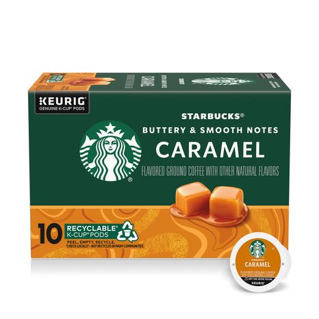 Starbucks Caramel Flavored K-Cup Coffee