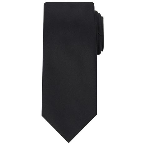 Bespoke Apothecary Men's Solid Tie - Black