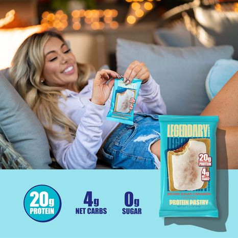Legendary Foods Protein Pastry, Brown Sugar Cinnamon