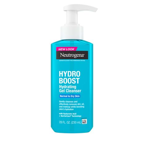 Neutrogena Hydro Boost Foaming Face Wash, Hyaluronic Acid, 7.8 fl. oz