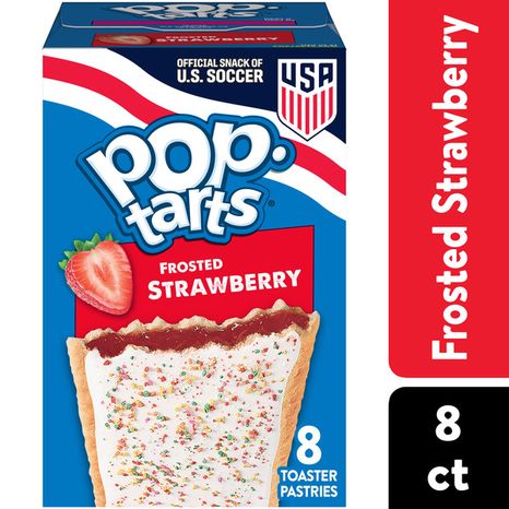 Pop-Tarts Frosted Strawberry Toaster Pastries, Breakfast Foods