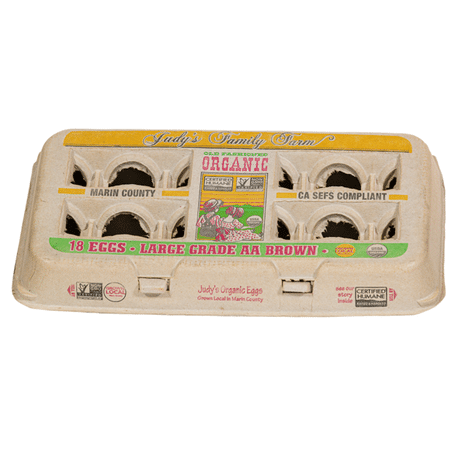 Judy's Family Farm Organic Brown - Large Eggs