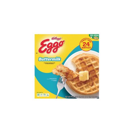 Kellanova Eggo Buttermilk Waffles