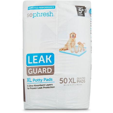 So Phresh Extra Large Leak Guard Potty Pads for Dogs