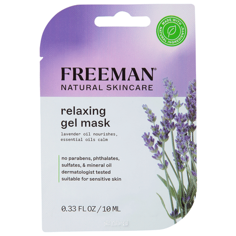 Freeman Beauty Gel Mask, Relaxing