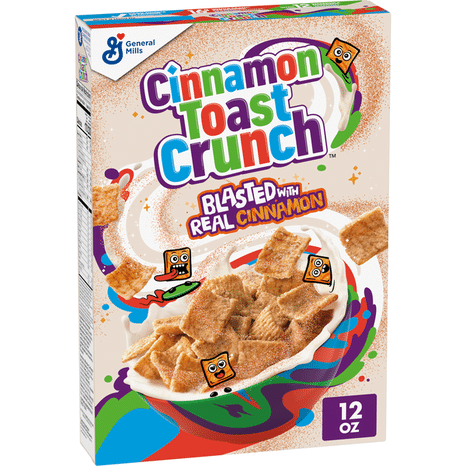 General Mills Cinnamon Toast Crunch Cereal