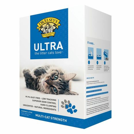 Dr. Elsey's Multi-Cat Strength Unscented Scoopable Litter