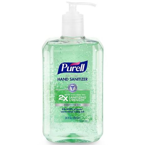 PURELL Hand Sanitizer, Soothing Gel, Advanced