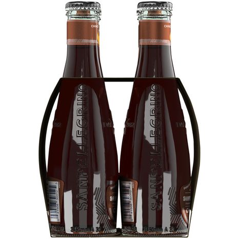 San Pellegrino Italian Sparkling Drink Chinotto Sparkling Citrus Beverage