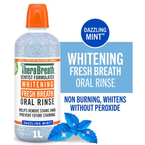 TheraBreath Whitening Mouthwash