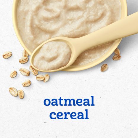 Gerber Oatmeal Single Grain Cereal