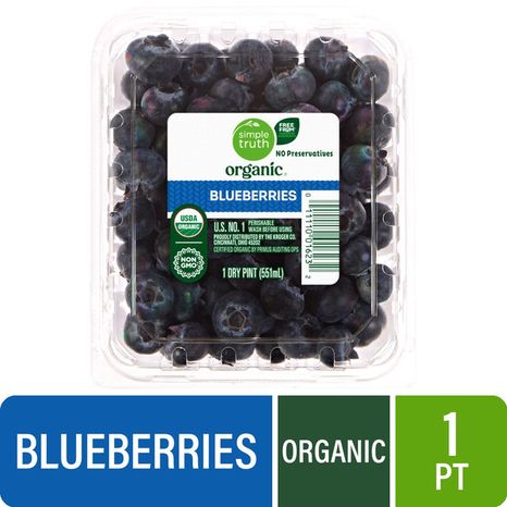 Blueberries Package