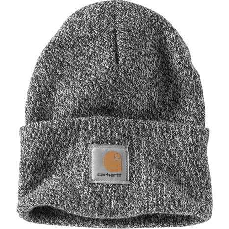 Carhartt Acrylic Watch Hat - 019-Black & White - One Size