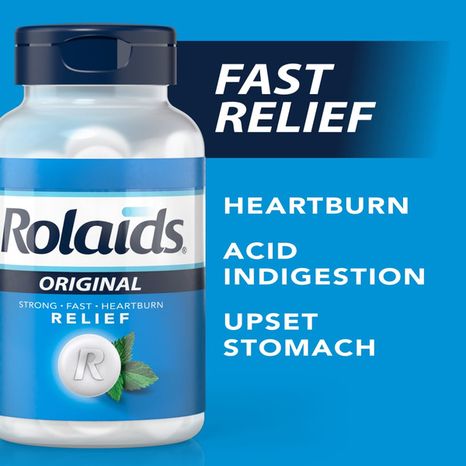 Rolaids Original Antacid Chewable Tablets
