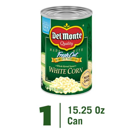 Del Monte Whole Kernel Sweet White Corn