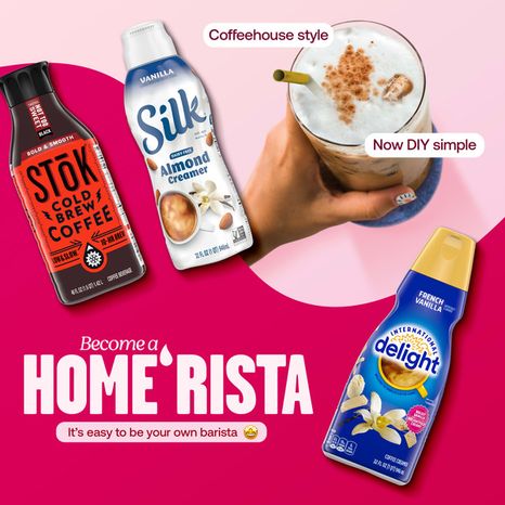 Silk Dairy Free Oatmeal Cookie Oat Coffee Creamer, Gluten Free, 32 FL OZ Carton