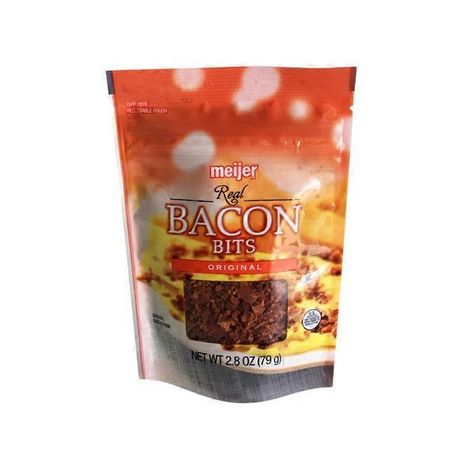 Meijer Bacon Bits, Real, Original