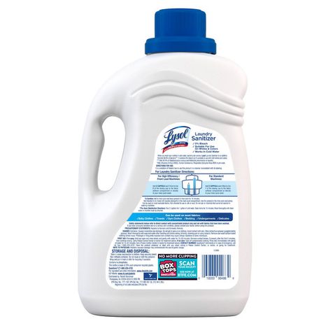 Lysol Crisp Linen Scent Laundry Sanitizer
