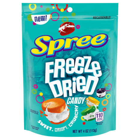 Spree Freeze Dried Candy