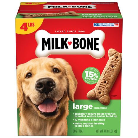 Milk-Bone Original Biscuits, Large Dog Treats